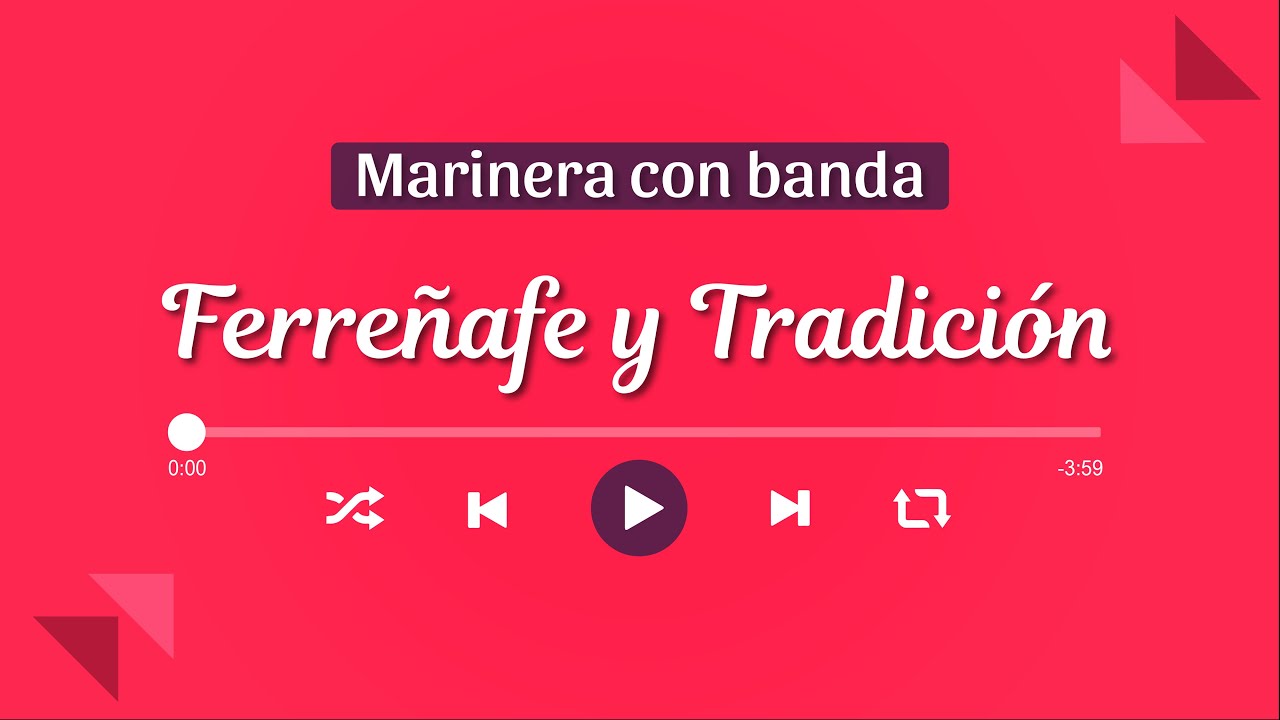 FERRE&Ntilde;AFE Y TRADICI&Oacute;N | Marinera Norte&ntilde;a con Banda 🎺