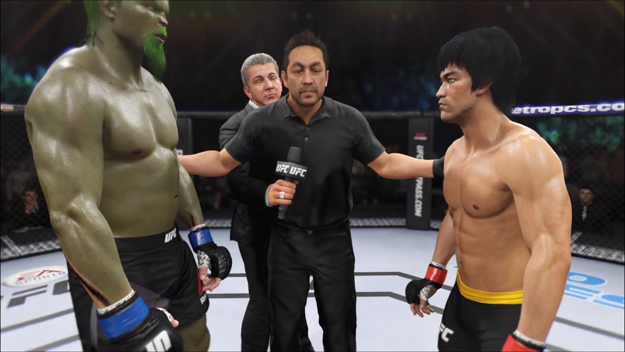 UFC 2 - Iron Viper vs. Bruce Lee - Epic Rematch