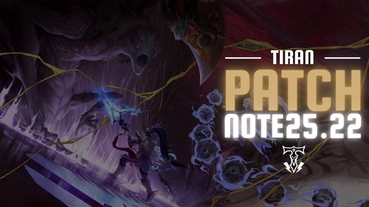 LENDO O PATCH NOTE 25.22 - UM DOS PATCHS MAIS BUGADOS