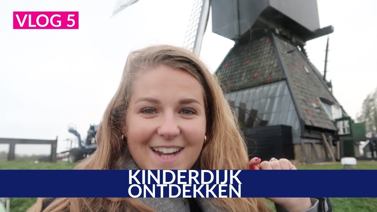 Tour door de molens in (UNESCO) Werelderfgoed Kinderdijk