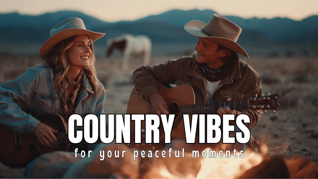 💖 LIVE Country Romantic Mix – Peaceful Duets & Acoustic Country Ballads for Rest