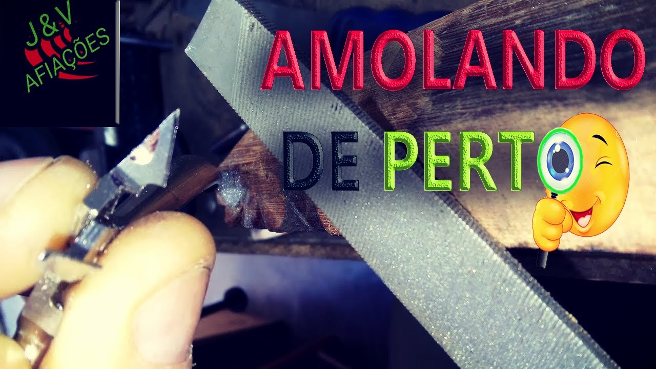 AMOLANDO DE PERTO ALICATE DE CUTÍCULA