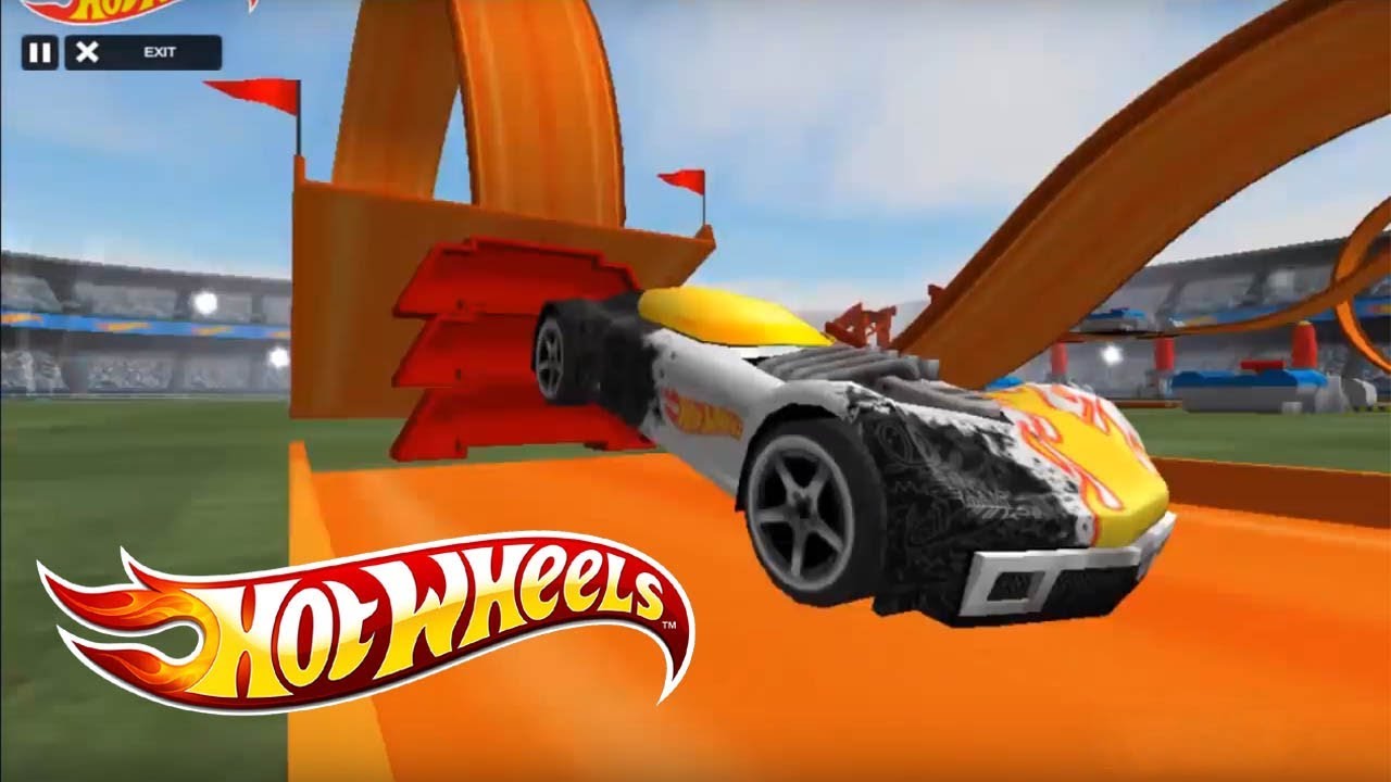 Juego de Autos 25: Hot Wheels Track Builder 2014 en HD