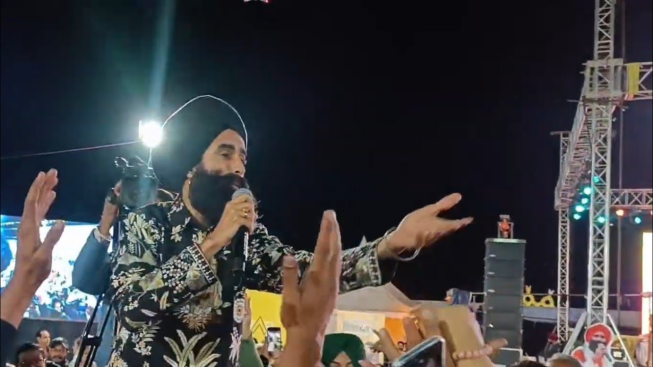 Lajwanti Stadium Hoshiarpur live ! Nature Fest Hoshiarpur 2025 ! Kanwar Grewal Hoshiarpur live 2025