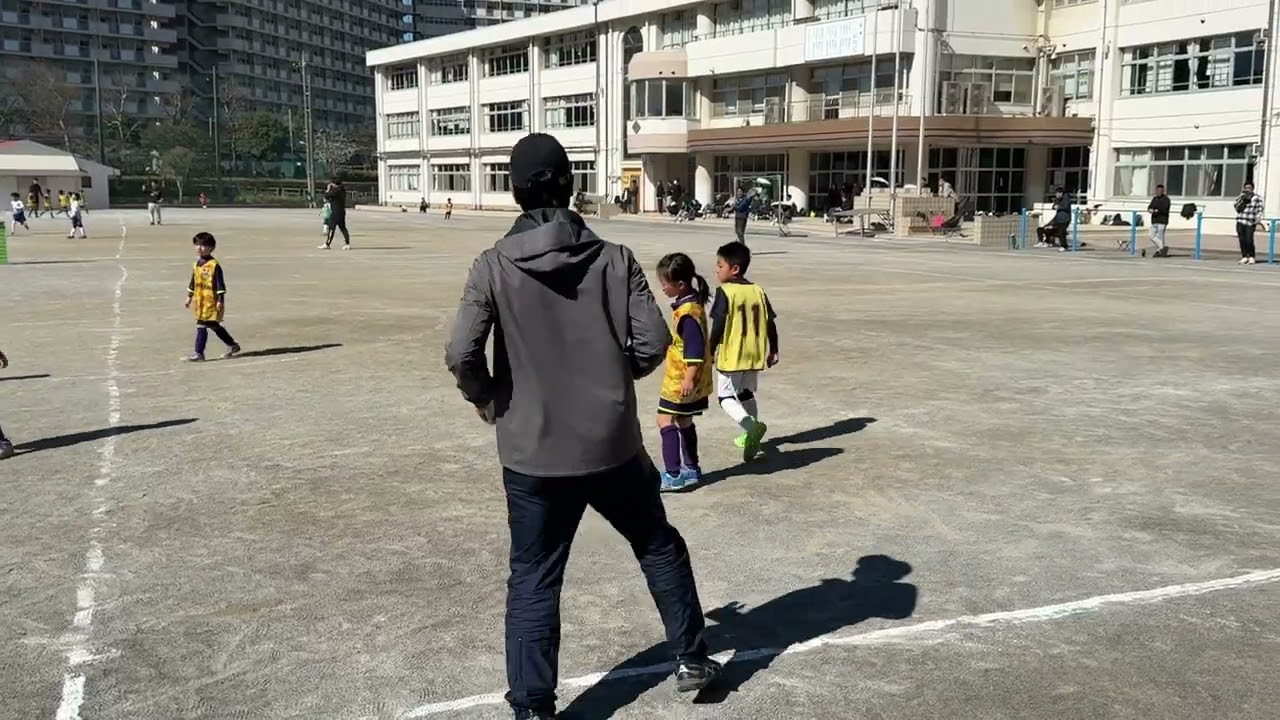 2026/3/15 TRM②  Bコート　FC85オールスターズ