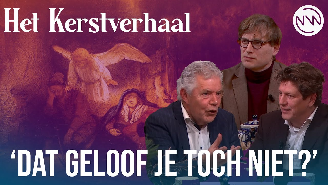 #1441: Filosoof en predikant aan één tafel, met de bijbel in het midden | DNW Kerstuitzending