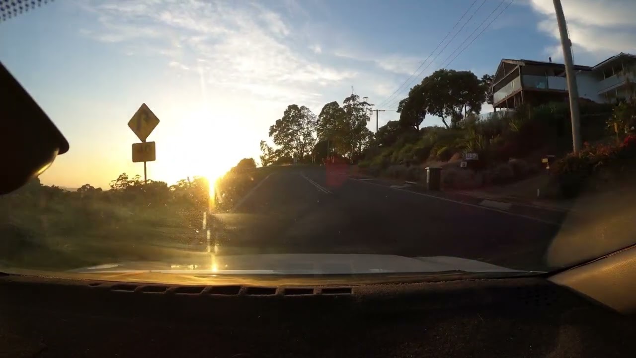 The road to binna Burra  pry 2 