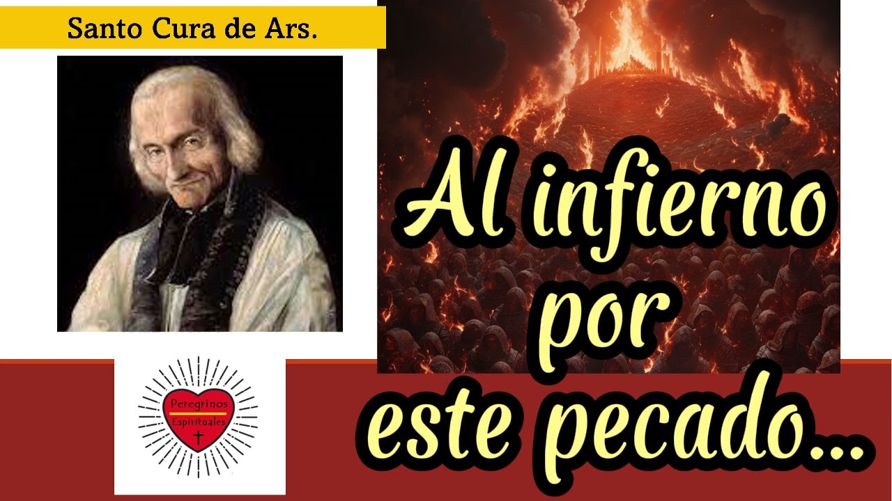 ¡Peligro para tu alma!...Al infierno por este pecado.