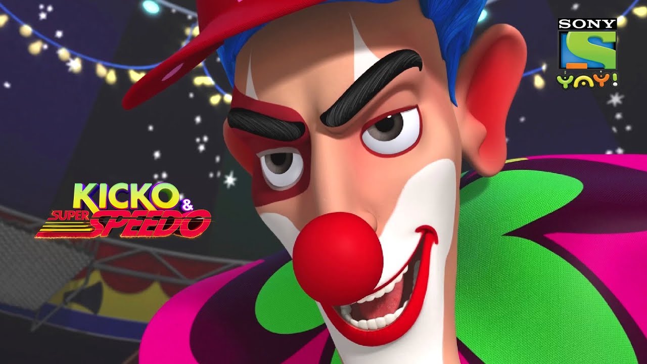 The Scary Joker | Kicko And Super Speedo