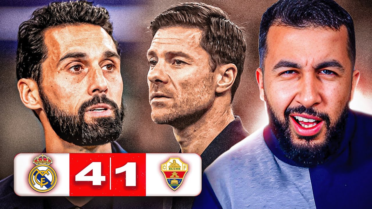 BRING ME XABI RIGHT NOW.. | CASTILLA 4-1 ELCHE REACTION! 