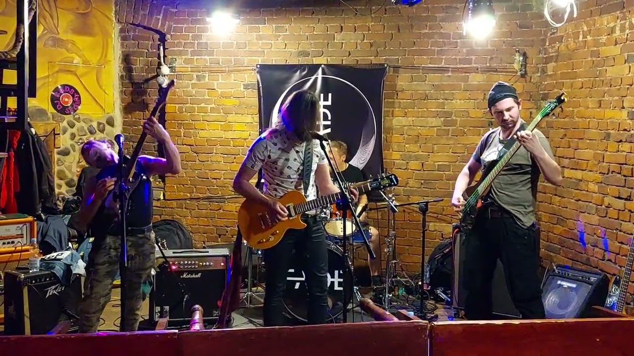 Trop - JG Punk (live) w Luz & Blues Kamienna G&oacute;ra
