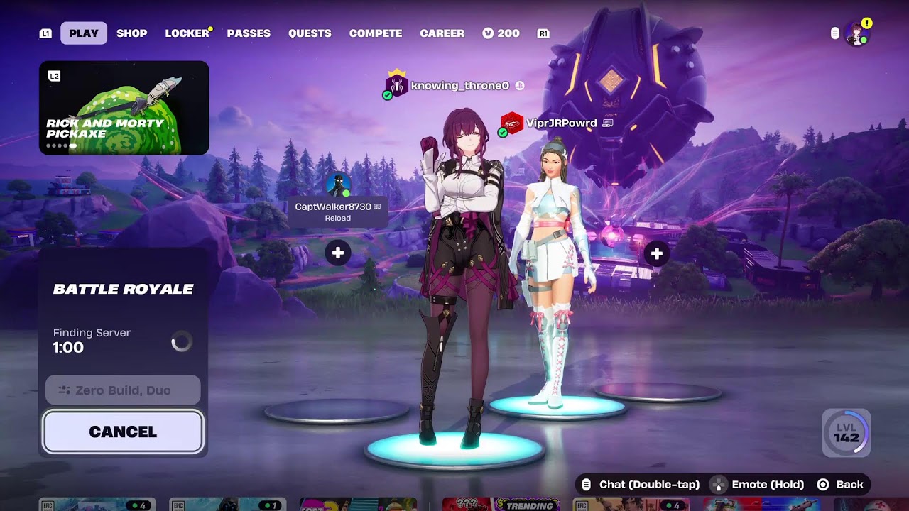 Idiots playing Fortnite *viewers allowed*