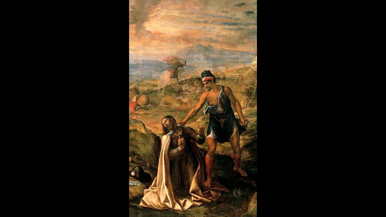 L'opera del lunedì - Il Martirio di Santiago di Juan Fernandez de Navarrete
