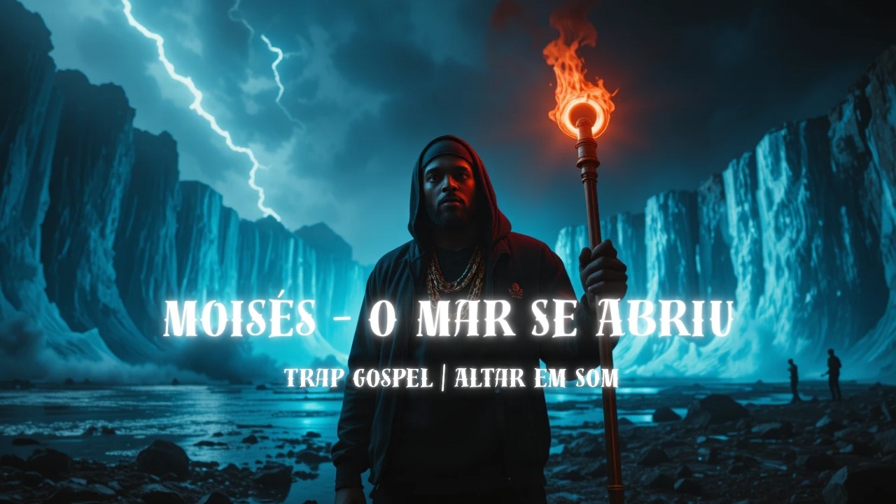 Moisés – O Mar Se Abriu | Trap Gospel | Altar em Som
