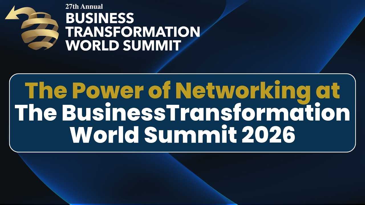 The Power of Networking at BTWS 2026
