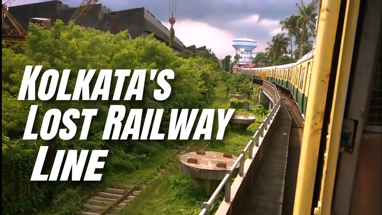 Riding Kolkata's Lost Railway - The Bimanbandar Local