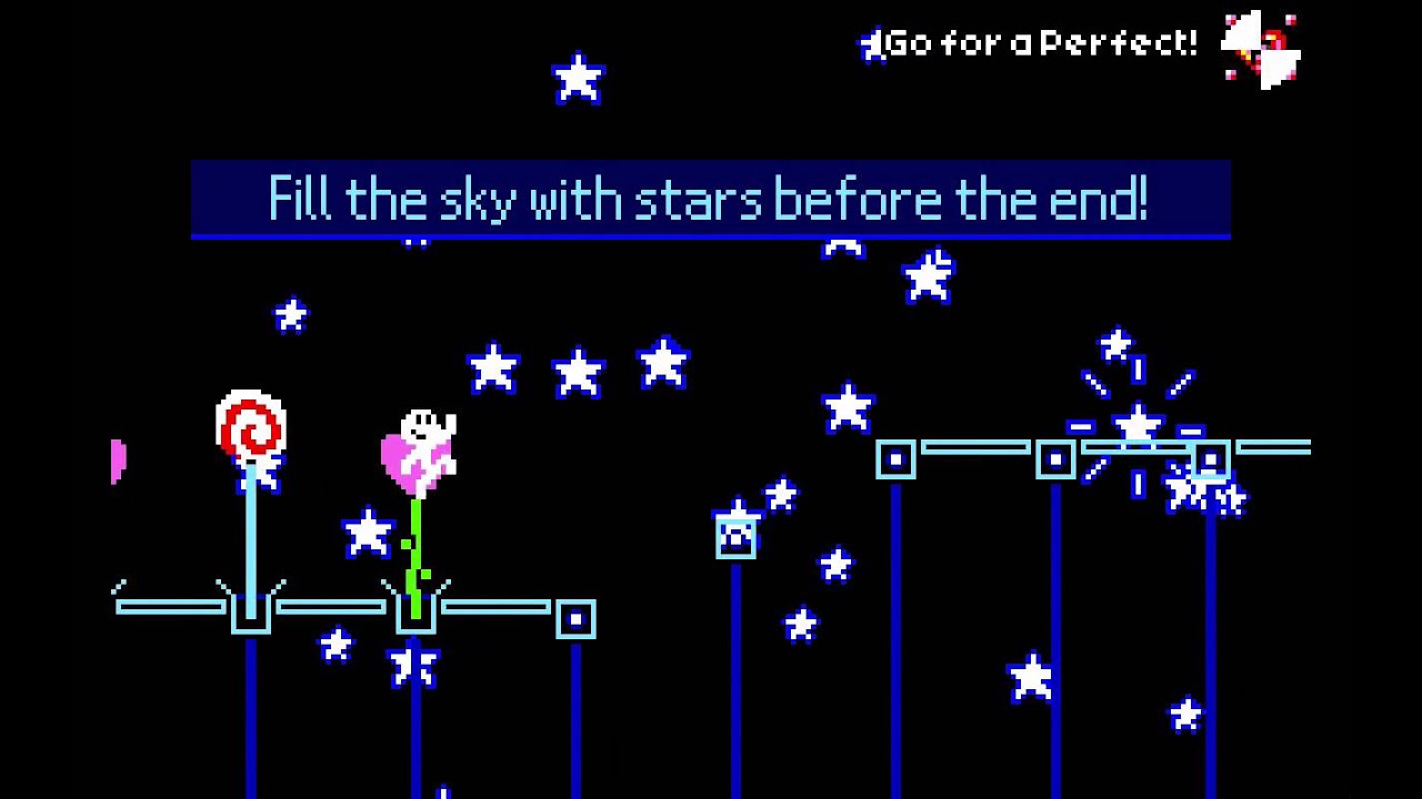 [Rhythm Tengoku] - Night Walk (Perfect) (English) (HQ)