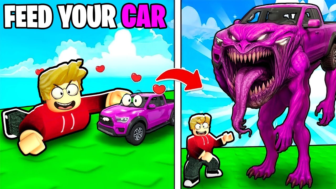 ROBLOX CHOP AND FROSTY UPGRADE CARS FROM SCRATCH TO MAX