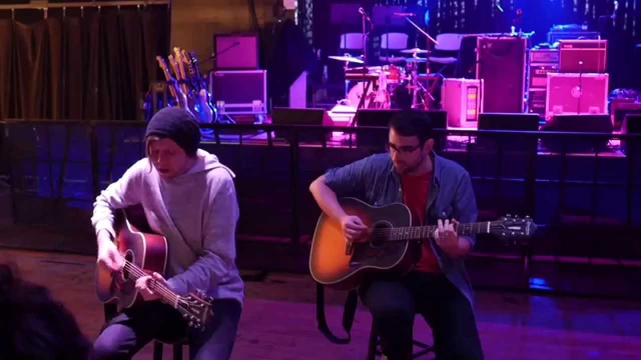 Copeland VIP Acoustic Show - Baltimore Soundstage 11/7/15