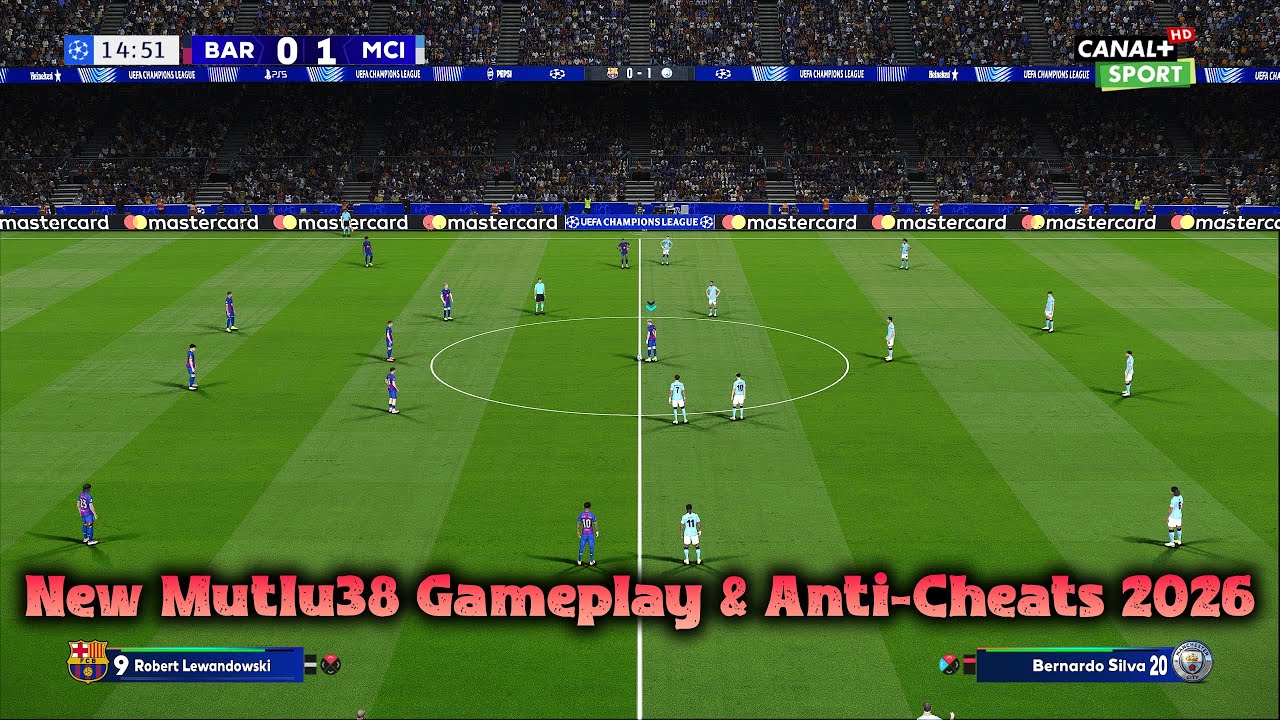 New Mutlu38 Gameplay & Anti-Cheats 2026 + Instalation - PES 2021 & Football Life 2026