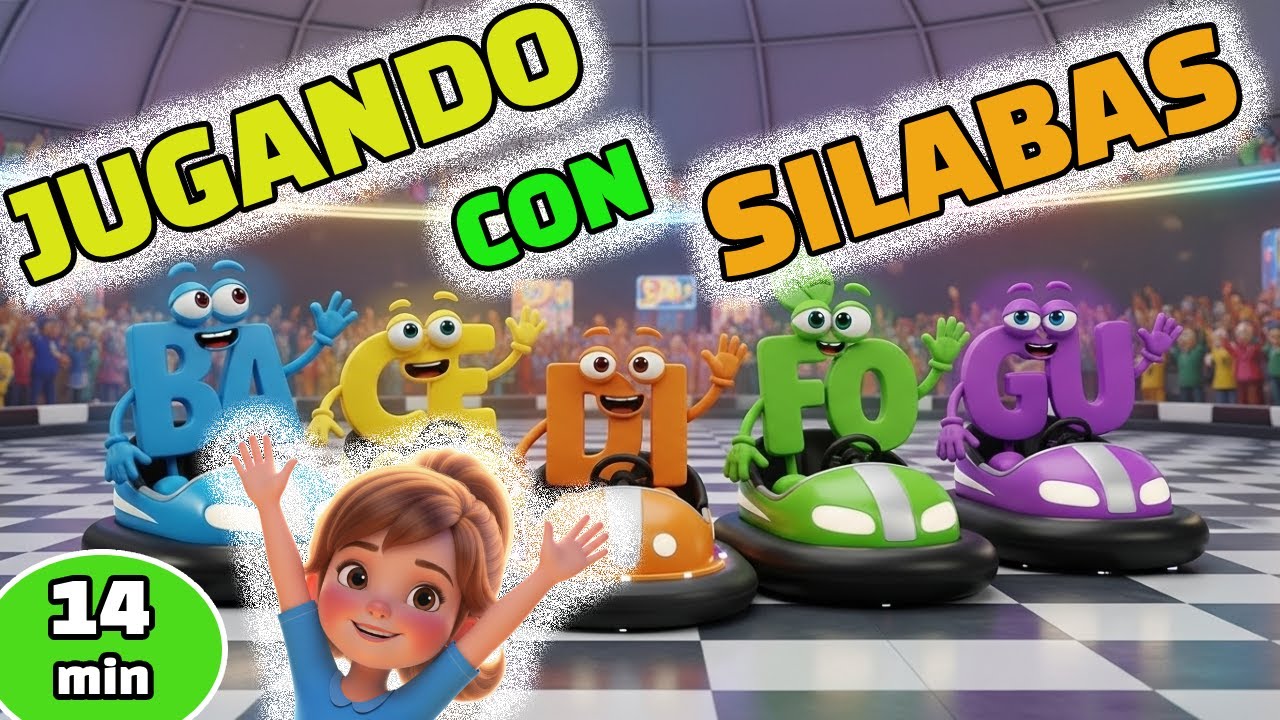 Aprende las primeras Sílabas cantando 🚀 Canción Divertida y Educativa