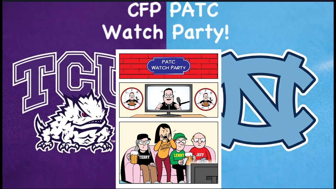 Part 1: TCU vs North Carolina PATC Watch Party!