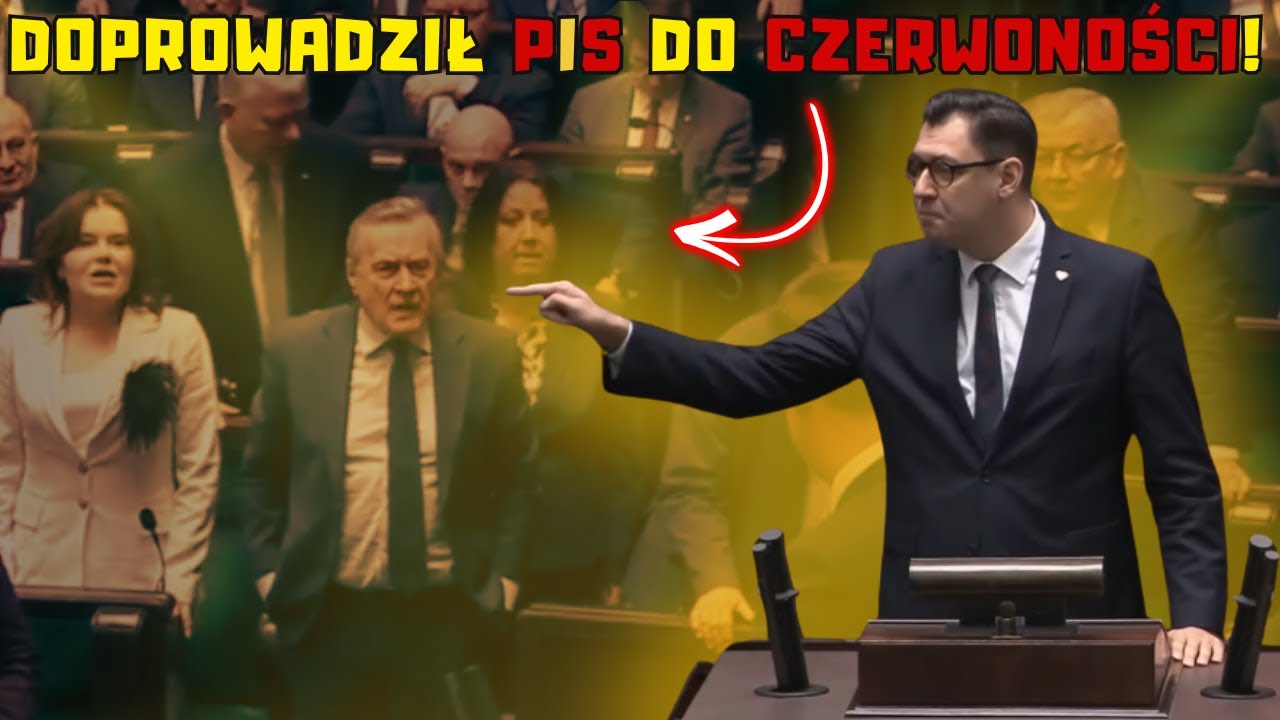 Frysztak z KO Rozjuszył tak PiS, że aż Wstali z Krzeseł!