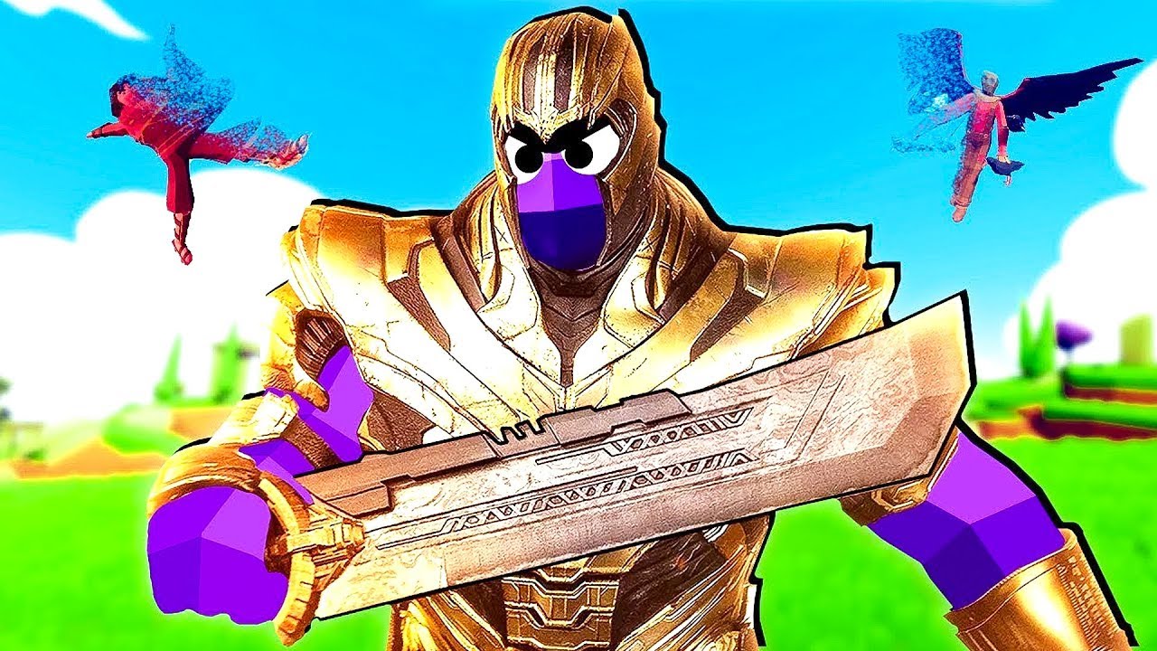 THANOS MODU!! Efsane Savaş Simulatörü