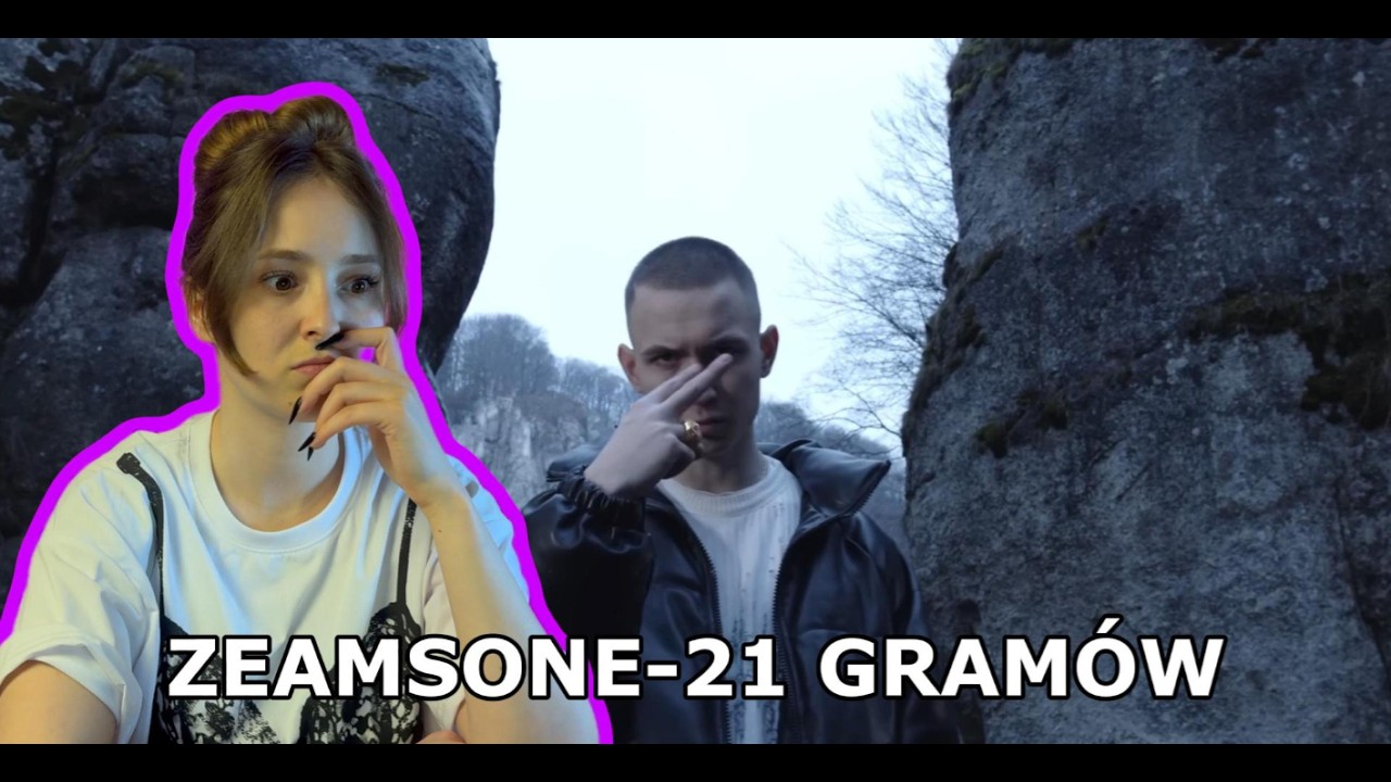 UKRAINKA REAGUJE NA- Zeamsone - 21 gram&oacute;w (prod. Zeamsone)