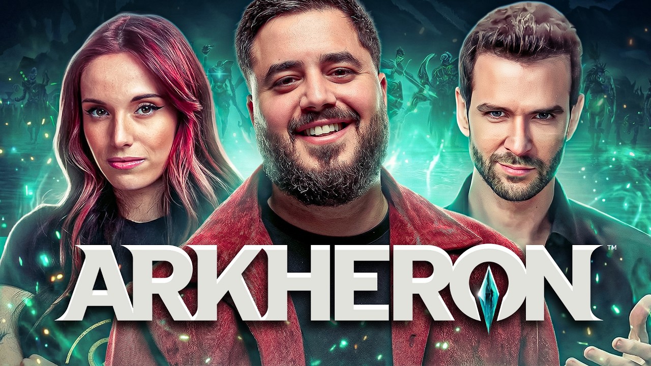 ON D&Eacute;COUVRE ARKHERON : C'est le CHAOS (on avait pas pr&eacute;vu &ccedil;a !) ft. @SkyyartYT & @lyegaia