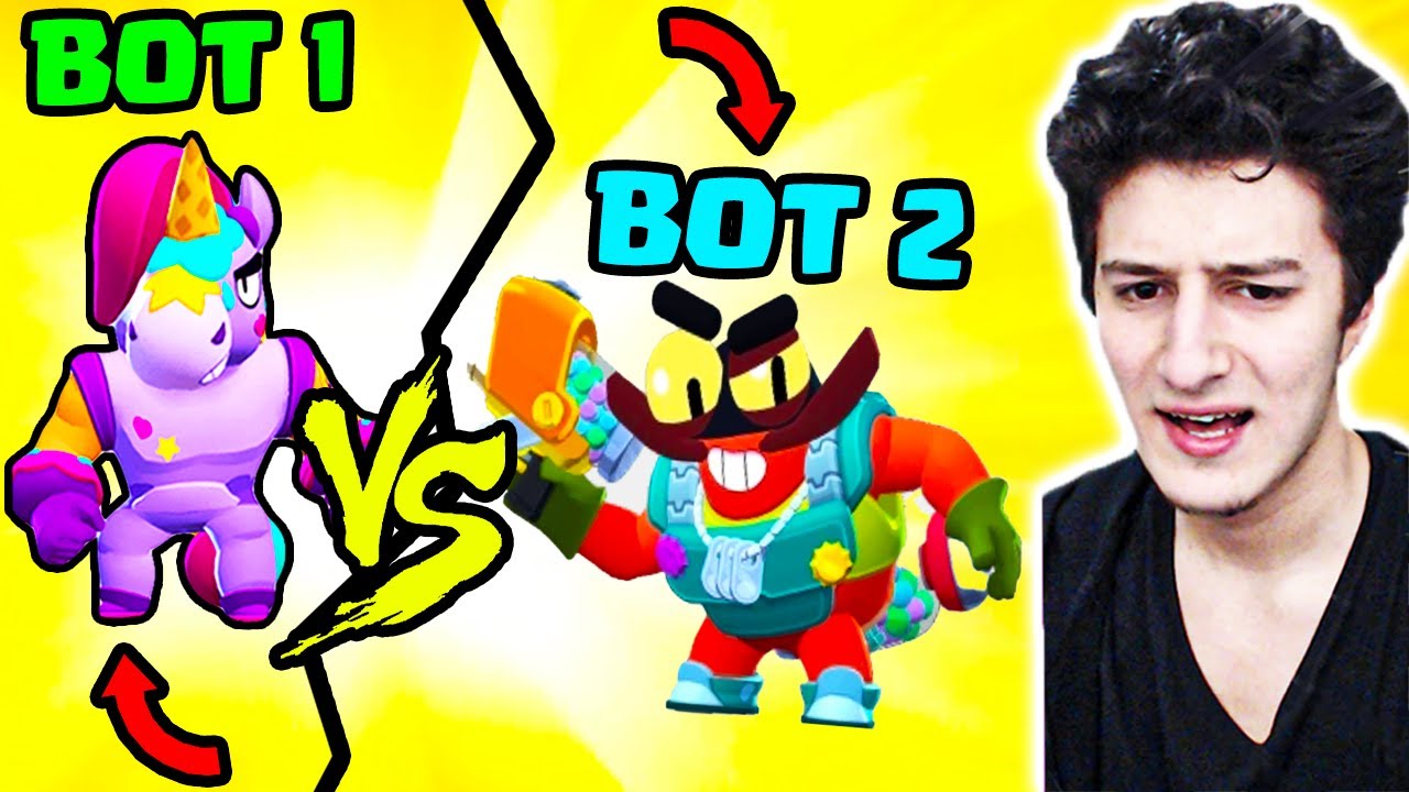 BOTLARI 1 VS 1 YAPTIRDIM ⚔️💥