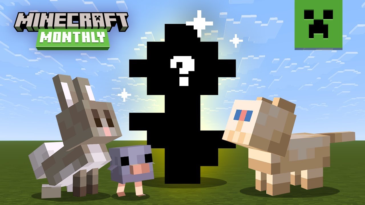 A SPECIAL SURPRISE + MORE CUTENESS?! | MINECRAFT MONTHLY