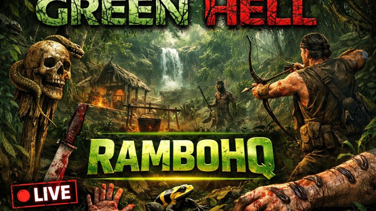 Amazon me bhatke 3 admi | Green Hell live