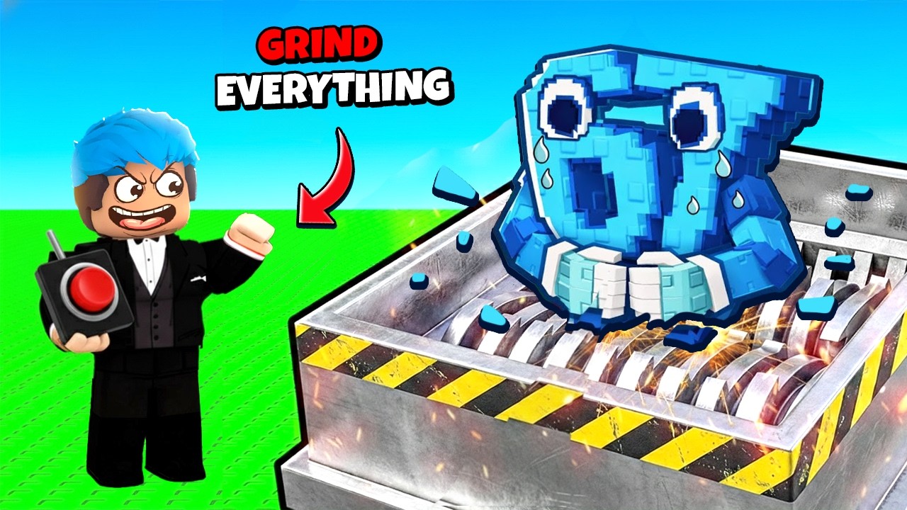 WINASAK KO SILANG LAHAT PATI SI 67 | Roblox | Grind Everything