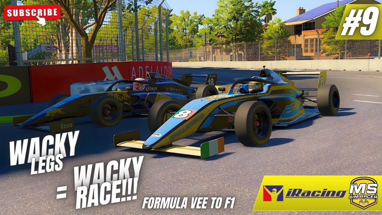 iRacing FIA F4 Esports Regional Tour   Asia Pacific Adelaide Street Circuit #9
