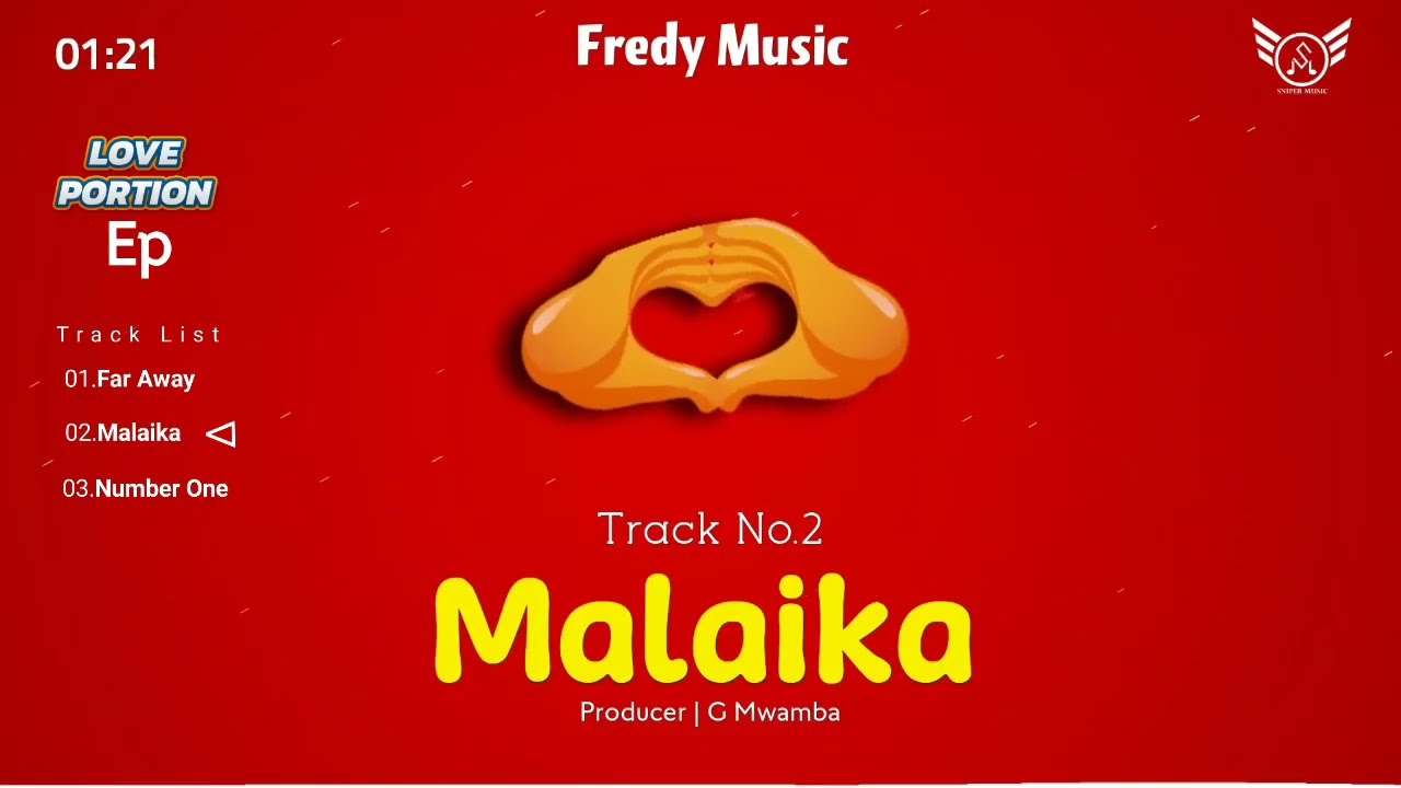 Fredy Music _Malaika (Official Music Audio)