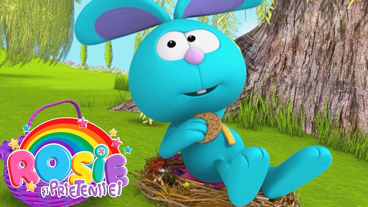 Rosie și Țup Țup -  Desene animate pentru Copii de Grădiniță