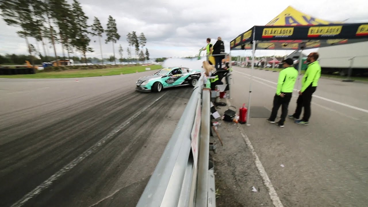 Vlog #26 Gatebil Drift Series Round 1 - V&aring;lerbanan 2019