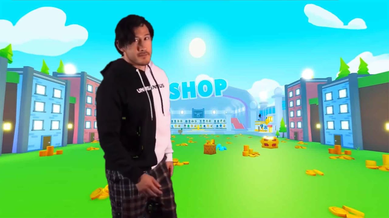 Markiplier thoughts about Pet Simulator X (Meme)