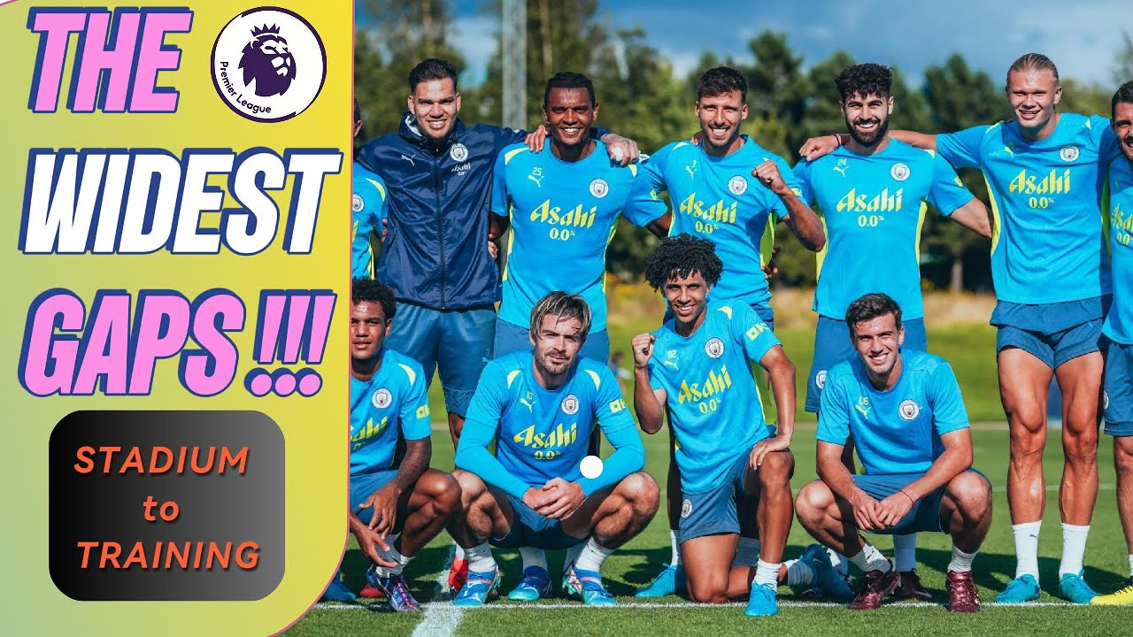 Every PREMIER LEAGUE CLUB and Their Training Ground