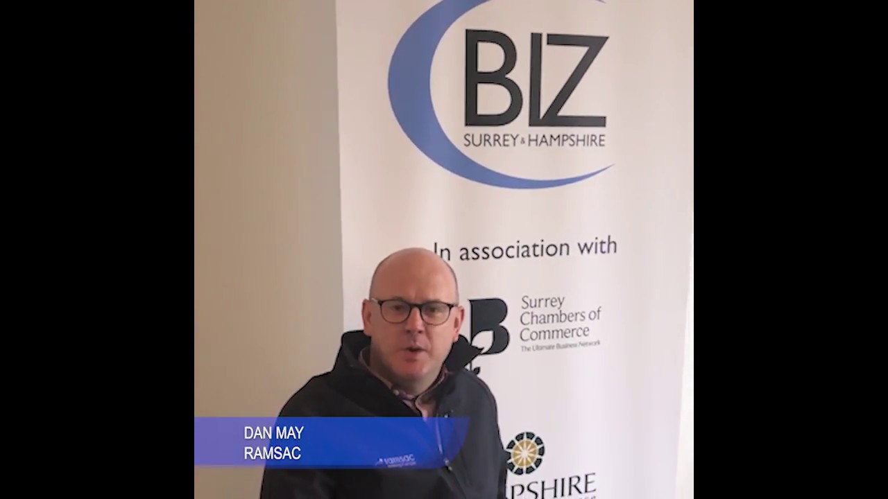 Let's Talk... GDPR  |  Dan May from ramsac