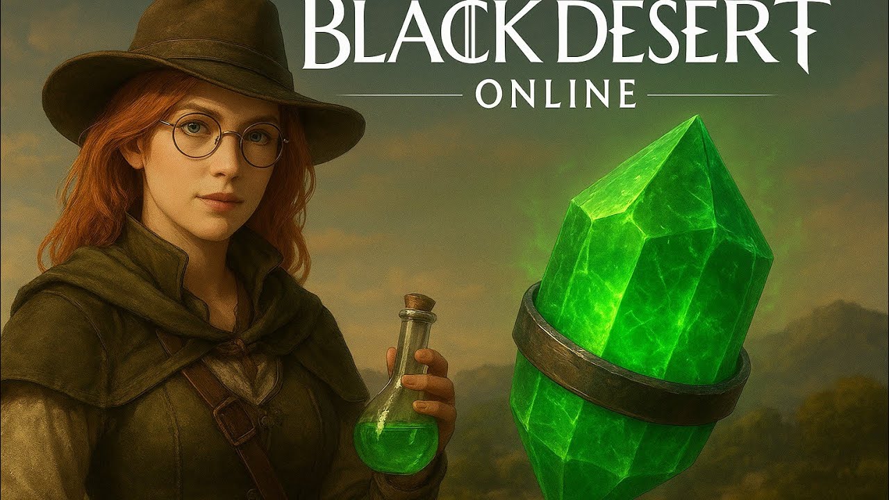 CONSIGUE MAS MAESTRIA Y EXP EN LIFE BLACK DESERT CRISTAL DE PROFESIONES DE EDANIA