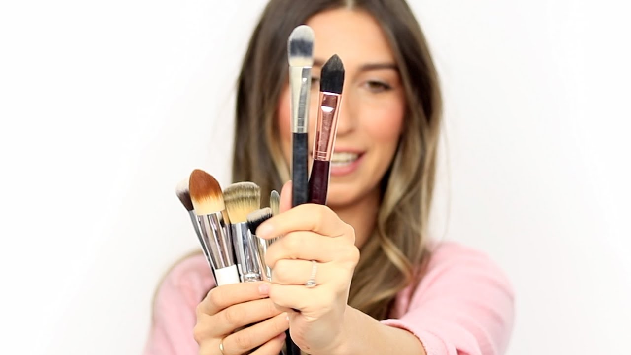 DIT ZIJN ALLE MAKE-UP KWASTEN DIE JE NODIG HEBT 🙌
