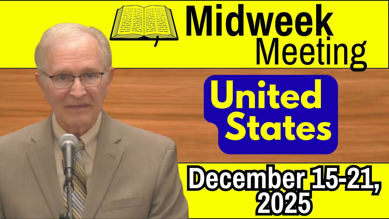 JW midweek meeting for this week December 15-21, 2025