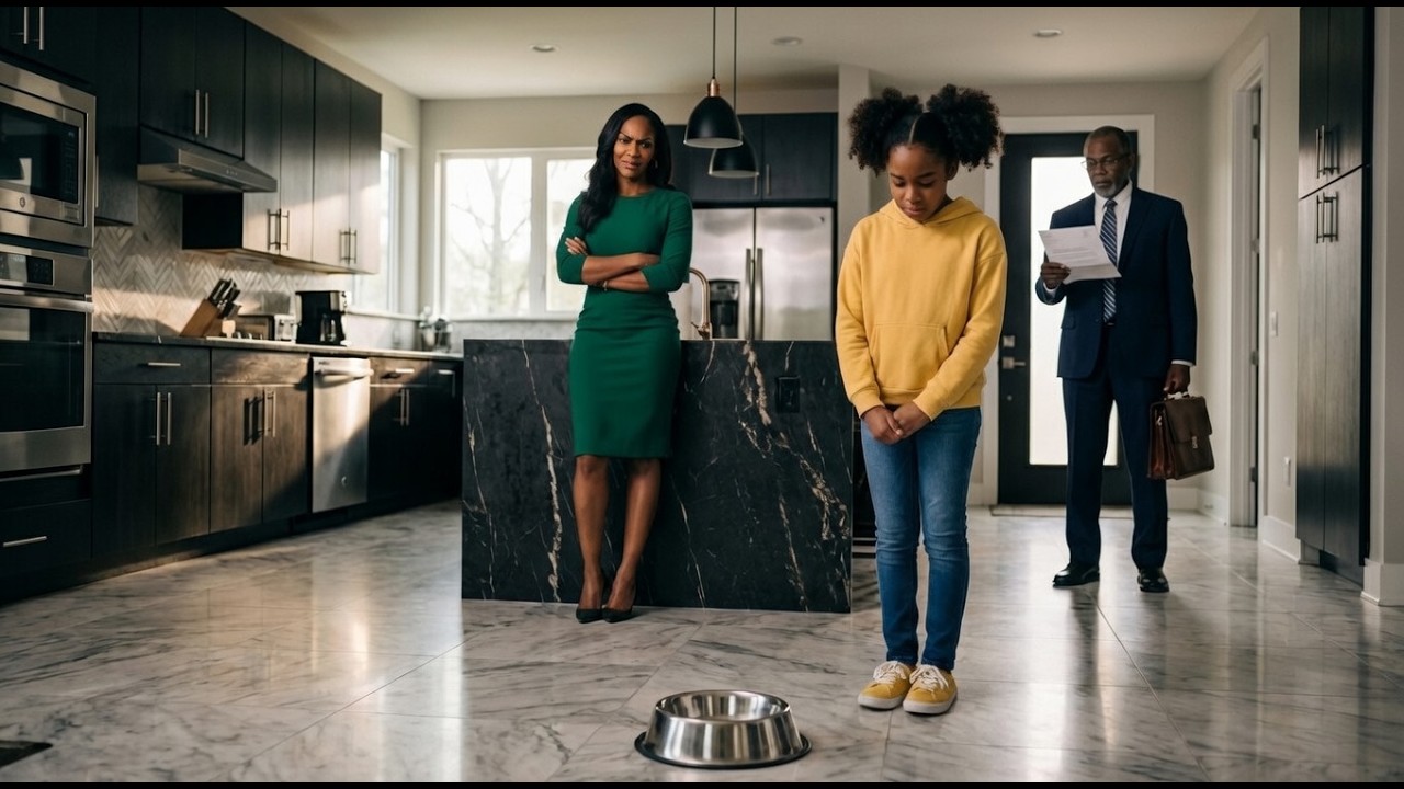 His Wife Fed His Daughter From The Dog's Bowl — Then A Lawyer Knocked