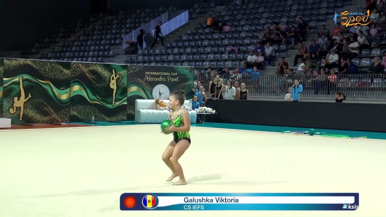 Galushka Viktoria  CS IEFS  MDA Baby Ball 🏆 INT CUP Alexandra Pavel &ndash; Ediția a III a 2025