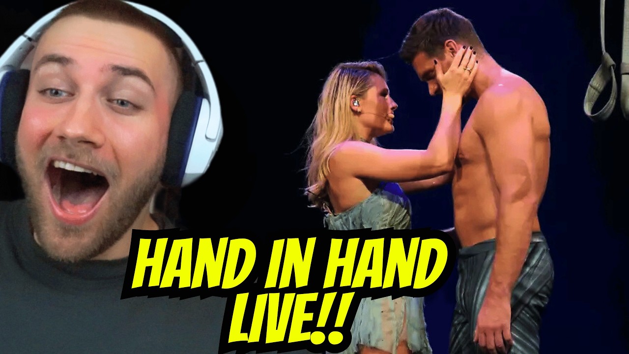 *SPRACHLOS* Helene Fischer - Hand in Hand (Live von RAUSCH LIVE - DIE ARENA TOUR) - REACTION