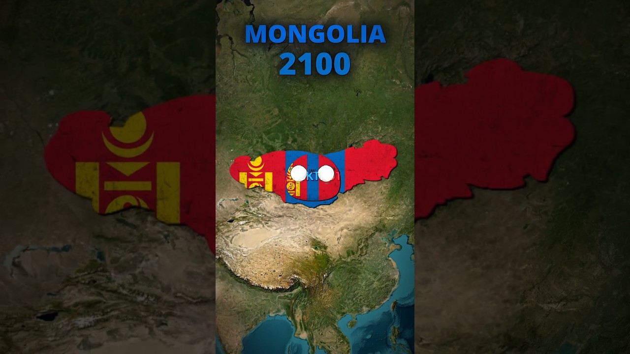 Maps Now VS 2100 Part 2 | #countryballs
