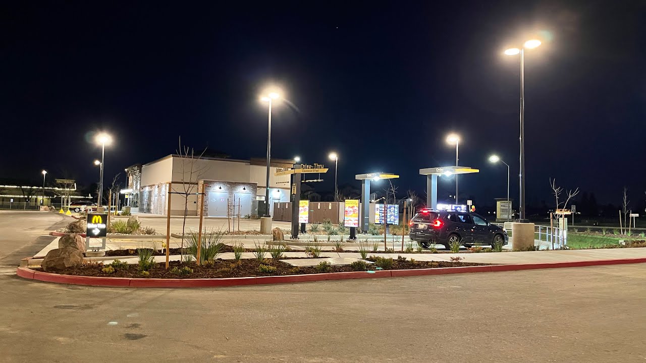 New McDonald’s Drive Thru