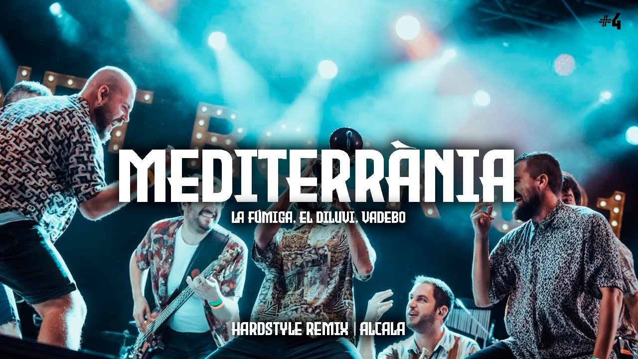Mediterrània - La Fúmiga (Hardstyle Remix) | Alcala